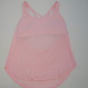 Lululemon Free To Be Serene 2-in-1 tank size 8